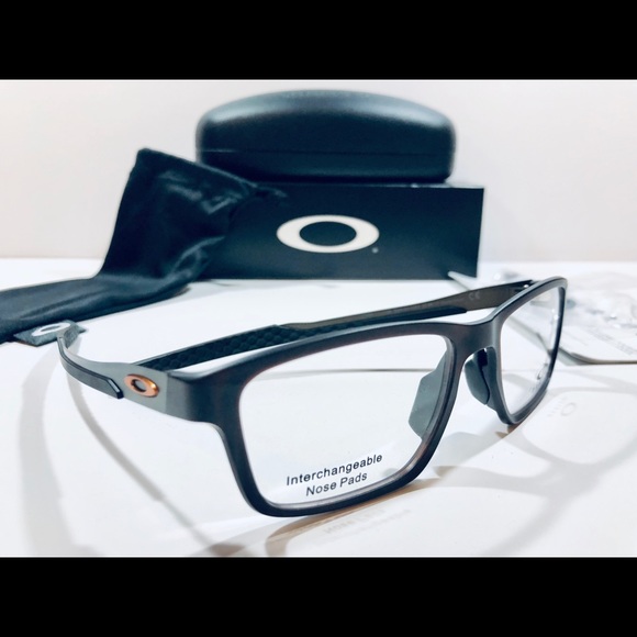 Oakley Mens Eyeglasses Metalink Matte 